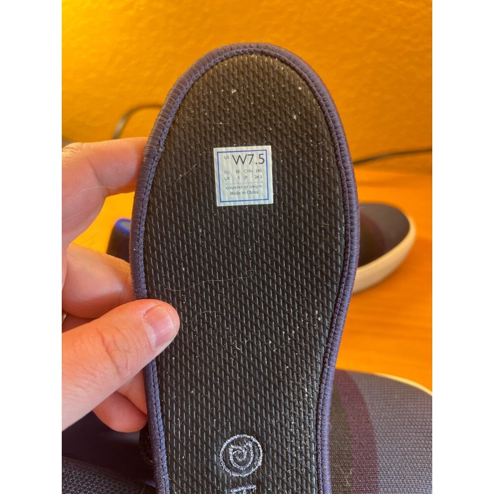 Rothy’s The Original‎ Slip On Sneaker - Size 7.5 - Picture 5 of 5
